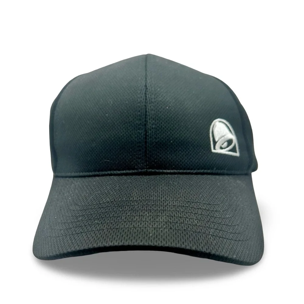 Taco Bell Crew‎ Baseball Cap One Size Workwear Staff Fast Food Snapback Uniform
